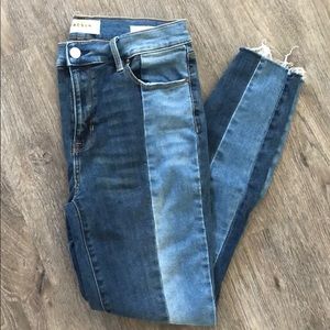 Pacsun two tone jeggings